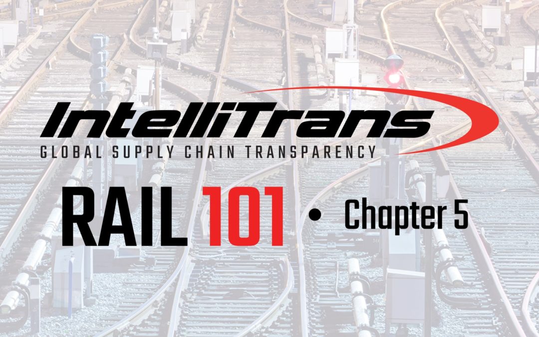 IntelliTrans Rail 101: Chapter 5