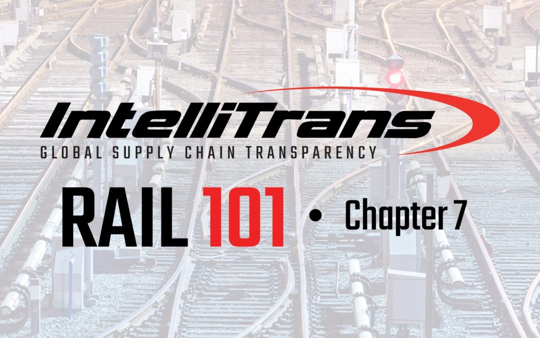 IntelliTrans Rail 101: Chapter 7