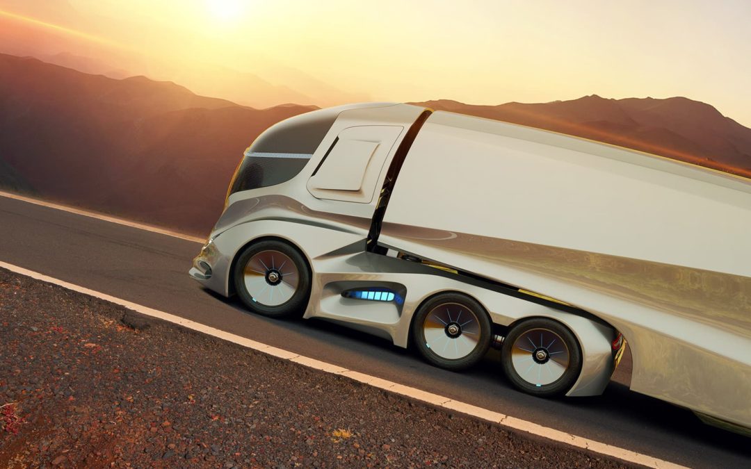 Coming Soon to a Highway Near You: Autonomous Trucks