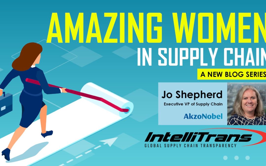 Amazing Women In Supply Chain: Jo Shepherd