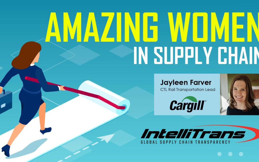 Amazing Women In Supply Chain: Jayleen Farver