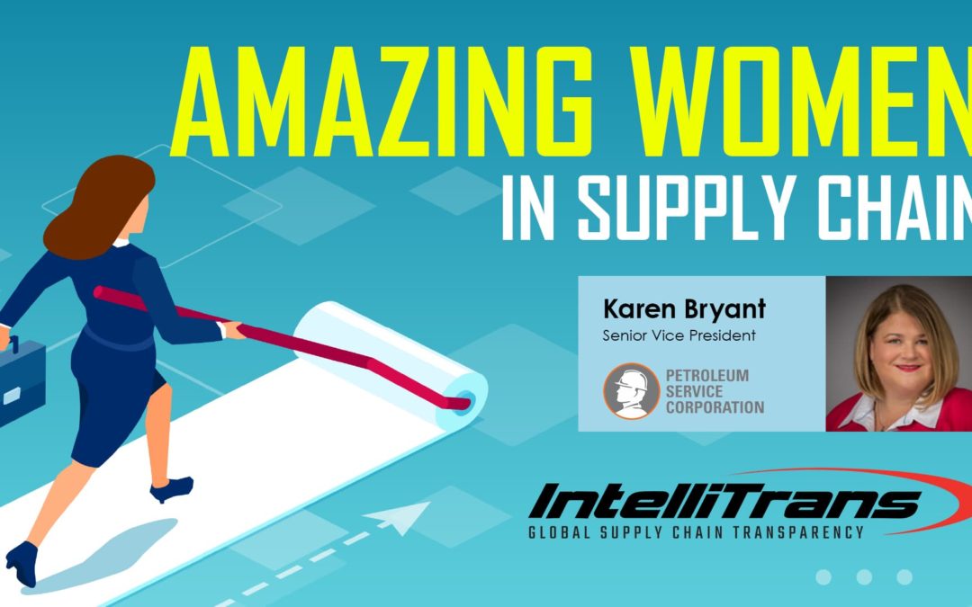 Amazing Women In Supply Chain: Karen Bryant